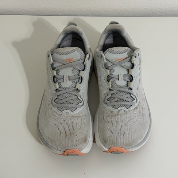 Altra FWD VIA Running Shoes Women's 9.5 Gray 4mm Low Drop Rocker Foot Shape - Picture 4 of 9